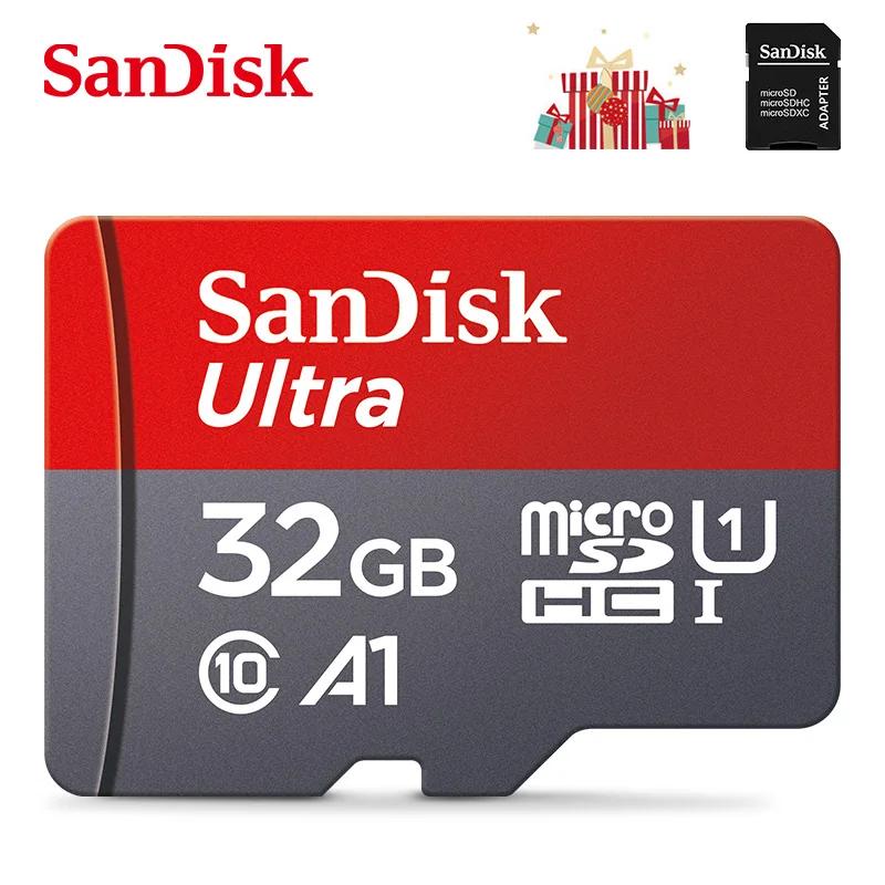 SanDisk  ޸ ī, 32GB Ʈ A1 ũ SDXC, 120 MB/s UHS-I Ŭ 10 ÷ ũ SD ī  , 10 